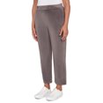 thumbnail image 3 of Alfred Dunner Womens Luxe Double Knit Average Length Pant, 3 of 4