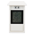 thumbnail image 2 of Outdoor Thermometer,Digital Thermometer Outdoor Garden Waterproof Thermometer Temperature Gauge Streamlined Design, 2 of 8
