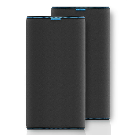 AC Infinity Pre-Filter Cloth 8", Replacement Inline Filter Sleeve 2-Pack, Fits 8? Carbon Filters for Odor Control in Grow Tents, Indoor Gardening, Hydroponics