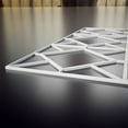thumbnail image 5 of Ekena Millwork 15 3/8"W x 15 3/8"H x 3/8"T Medium Hudson Decorative Fretwork Wall Panels in Architectural Grade PVC, 5 of 9