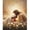 MT22583, variant on Starry Night Digital Oil Painting Set, suitable for adult beginners. Canvas landscape DIY acrylic oil painting by number, suitable for adults as a gift or home wall decoration, 40*50 cm, frameless.