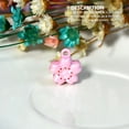 thumbnail image 4 of unbranded 5Ud Colgante Para Collar De Mascotas De Cerezo Rosa, 4 of 7