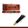 thumbnail image 4 of Hem Amber Sandal Incense Sticks - 120 Stick Bulk Box (6 Inner Tubes of 20), 4 of 6