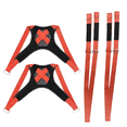 thumbnail image 1 of Ergonomic Lifting Straps for Furniture, 2-Person System with Back Support, Safe & Easy Moving - Ideal for Heavy Objects, 1 of 7