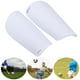 thumbnail image 3 of Espinilleras De Fútbol Tmvgtek 2 Uds Niños Fútbol Espinilleras Soportes Para Piernas Almohadillas Protectoras (Blanco), 3 of 7