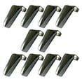 thumbnail image 1 of Youkk 10 Pcs Griffes de Batterie Basses Matériel Robuste Style Griffe Crochets Professionnels Type Percussion 2, 1 of 6