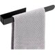 thumbnail image 1 of Towel Rail Holder Stainless Steel Adhesive Hand Towel Holder, Towel Rack No Drilling Wall Mounted, 1 of 5