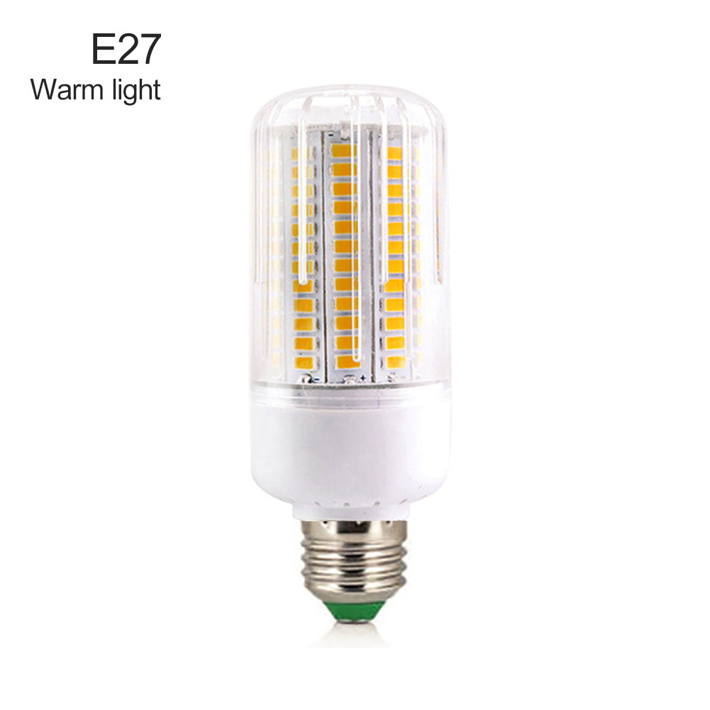 E26 E27 E12 E14 G9  GU10 5730 SMD LED Corn Bulb 9W 12W 18W 25W Light White Lamp 