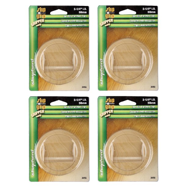 Shepherd Hardware 3696 Non Slip Furniture Cups 2-1/4 In ...