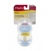 Playtex Binky Latex - Newborn - 2 Pk - Girl