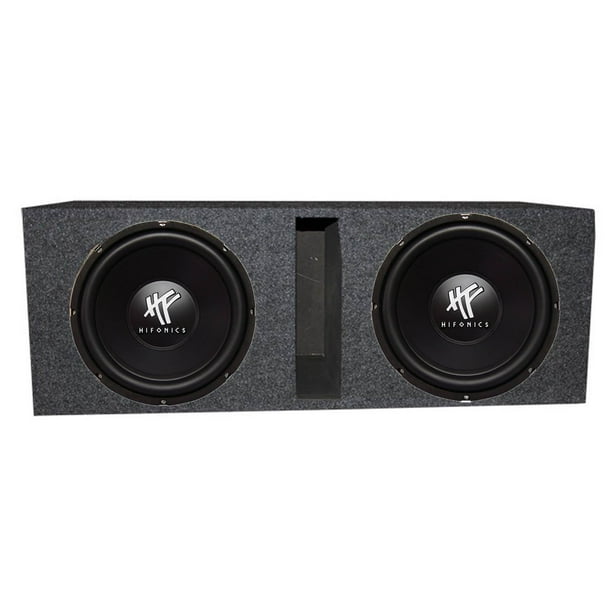 2) HIFONICS HFX12D4 12" 1600W Car Audio DVC Subwoofers Subwoofers