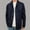 Navy, variant on KeShDi Trench Coat Men Long Sleeve Oversize Turndown Collar Casual Solid Knitted Cardigan Sweater Coat Navy XL