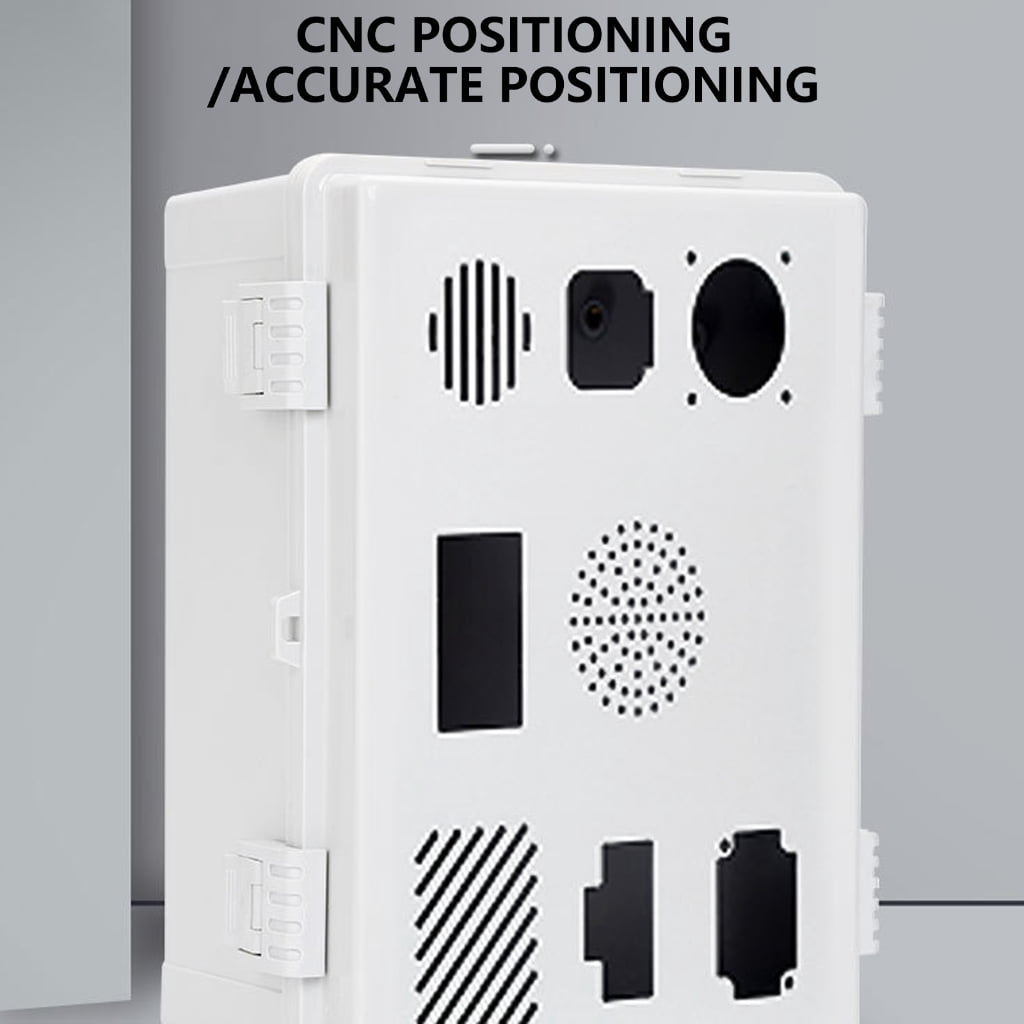 lanema Waterproof Junction Box Plastic Electrical Box Enclosure with Mounting Plate
