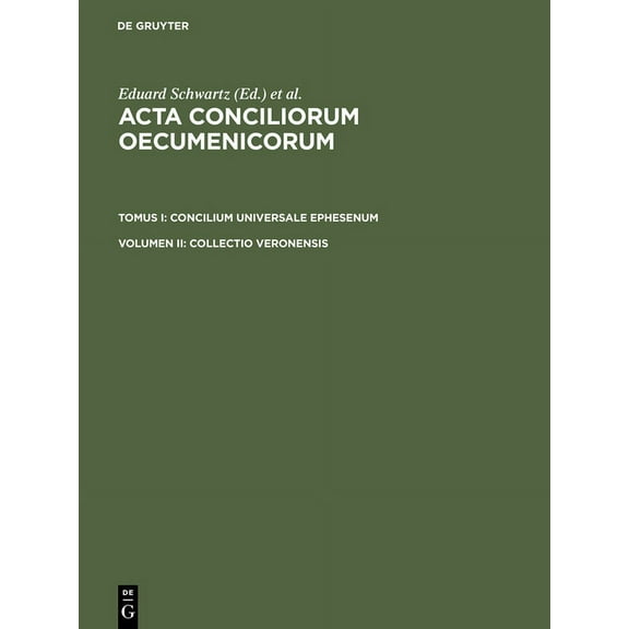 Collectio Veronensis, (Hardcover)