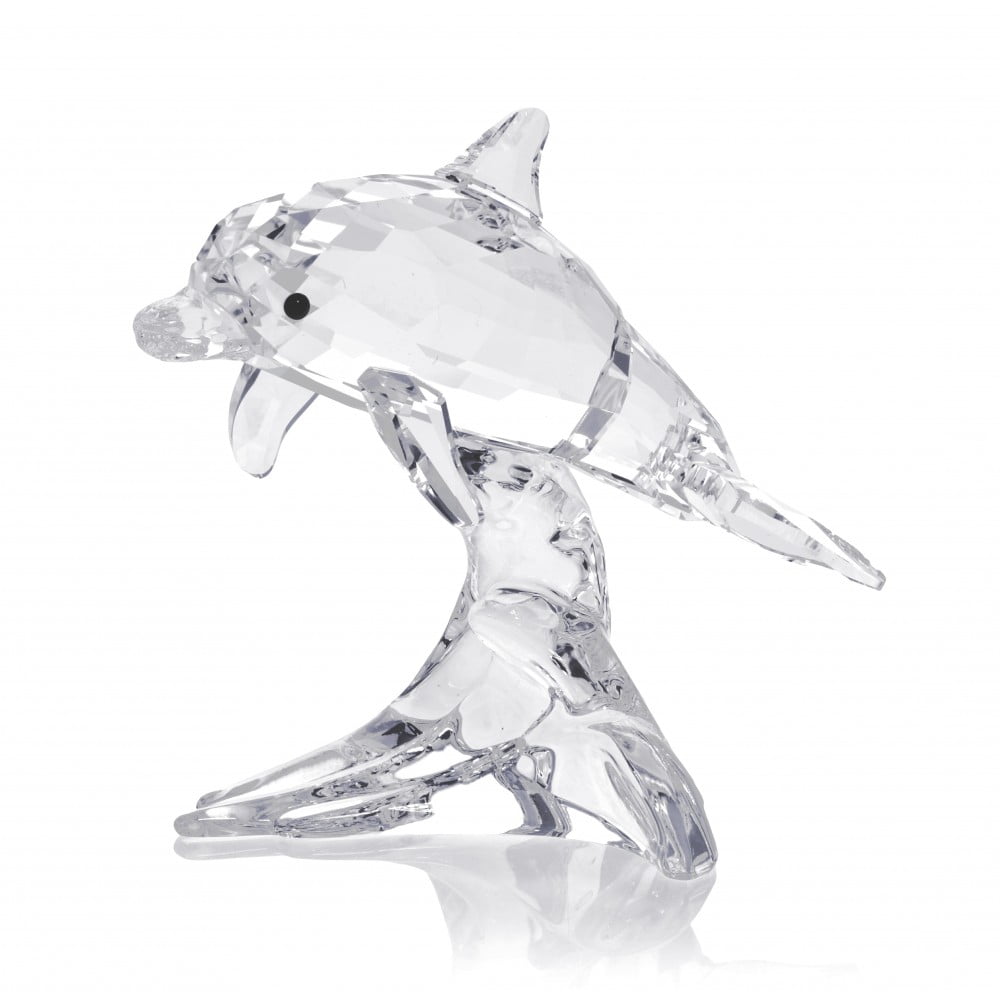 Swarovski Clear Crystal Figurine DOLPHIN BABY 5043633