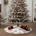 thumbnail image 6 of Balery Cartoon Koala Printed Christmas Tree Skirt , Merry Christmas Party Christmas Tree Decoration,Adjustable Tree Skirt-36", 6 of 8