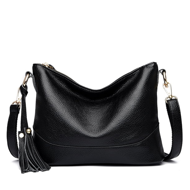 Soft Leather Women Bag Brand Designer Ladies Handbag Purses Luxury Female Shoulder Bag Large Capacity Crossbody Bags Sac a Main