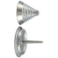 thumbnail image 5 of Oregon Precision Mower Blade Balancer, Balances Blades After Sharpening, Universal Quality Metal/Zinc Cone Design, For All Lawn Mower Blades, Fits Stihl, Troy, Husqvarna and More (42-100), 5 of 7