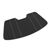 AutoTech Park Foldable Sunshade Compatible with 2020-2025 Toyota Corolla Sedan/Hatchback, Custom-fit Windshield Sun Shade