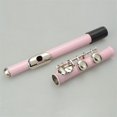 thumbnail image 6 of Cupronickel C 16 Closed Holes Concert Band Flute Pink, 6 of 14
