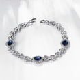 thumbnail image 5 of EOEMY Platinum Plated Bracelet Snap 8 Inches 11mm L156-Default, 5 of 6