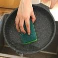 thumbnail image 2 of Fimeskey Kitchen Supplies Cleaning Brush Spin DishNatural Wood Pulp Cotton Dishcloth Cleaning Sponge Wipe Scrub Bowl Brush Pan Kitchen Decontamination Artifact Scouring Pad, 2 of 9