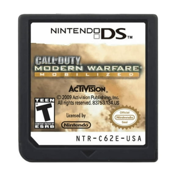NDS Call of Duty Modern Warfare Mobilized - for NDS/3DS/DSi