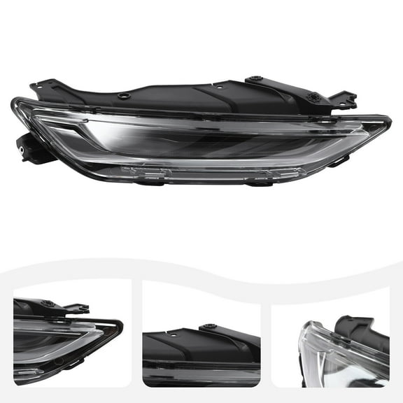 Right Side Headlight, Headlamp for 2019 2020 2021 2022 Chevrolet Blazer LED DRL Heatlight