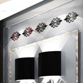 thumbnail image 1 of 3D Acrylic Mirror Wall Stickers Self Adhesive Waterproof DIY Home Decor black, 1 of 8