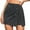 Black, variant on Generic Women Sequin Casual Shorts Elastic High Waist Slit Loose Comfy Glitter Short Summer Fashion Evening Club Shorts