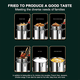 thumbnail image 5 of Olla Freidora Olla Freidora con Cesta Freidora de Acero Inoxidable para Freír Pescado Camarones Pollo y Papas Fritas, 5 of 8