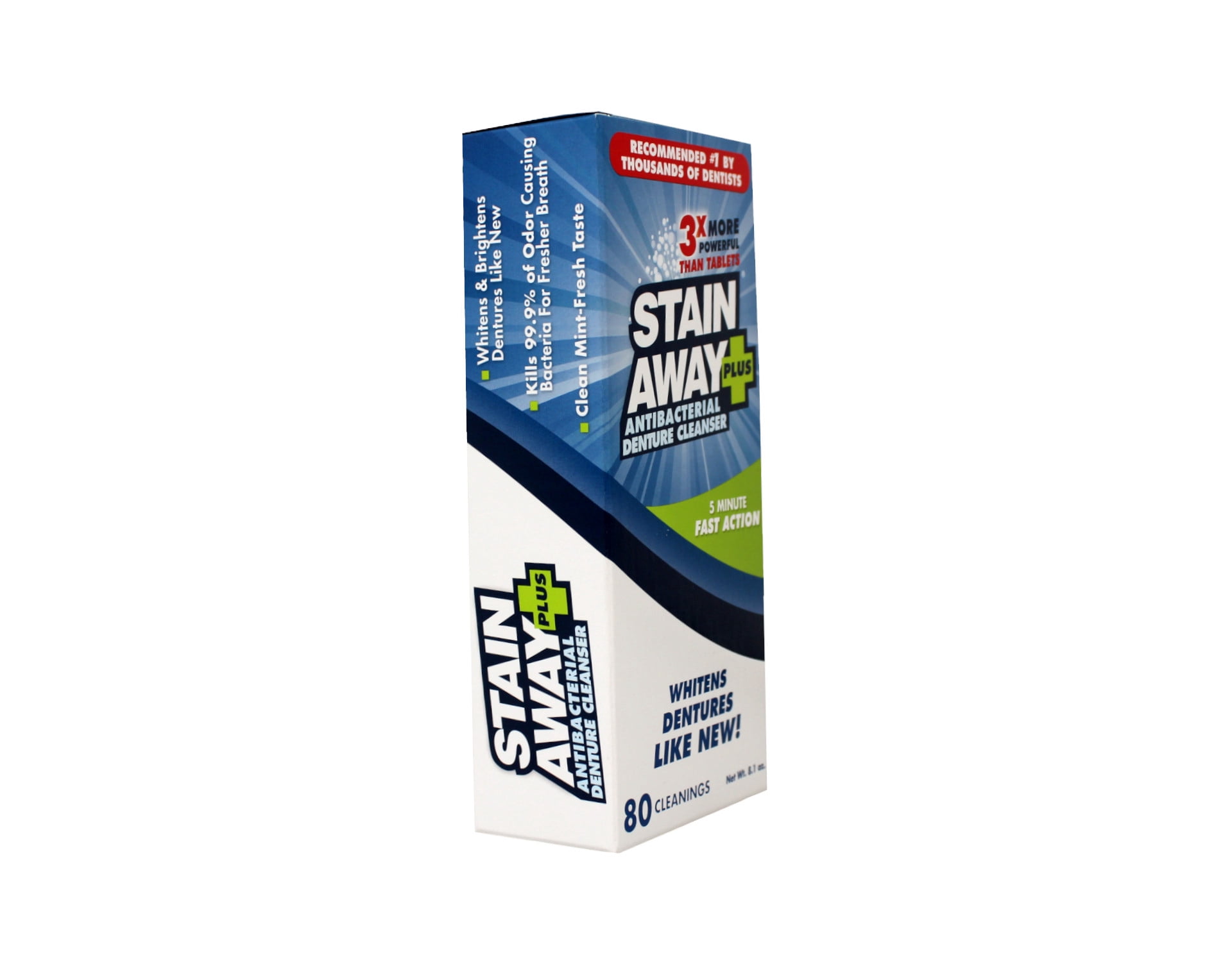 Stain Away Denture Cleanser - Thumbnail 2