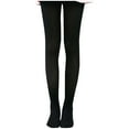 thumbnail image 3 of Ersazi Stockings Women'S All Age Thin Velvet Dance Socks Base Socks White Pantyhose On Clearance Xxl Black, 3 of 3