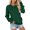 ZA Green, variant on V Neck Sweatshirt for Women Comfy Soft Fall Winter Sweatshirt No Hood Lounge Long Sleeve Pullover Top Casual Light Yellow XXL