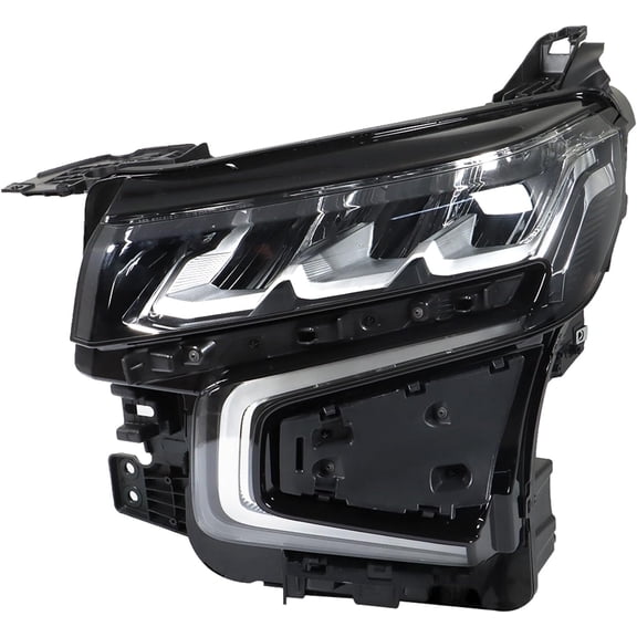 LABLT Headlights Assembly Replacement for Chevy Tahoe/Suburban 2021 2022 2023 Full LED Headlight Headlamp Driver Side