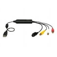 thumbnail image 2 of StarTech.com USB Video Capture Adapter Cable, S-Video/Composite to USB 2.0 SD Video Capture Device Cable, TWAIN Support, Analog to Digital Converter for Media Storage, For Windows Only - SD Video Capture Cable (SVID2USB232) - Video capture adapter - USB 2.0 - NTSC, SECAM, PAL - black, 2 of 10