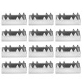 thumbnail image 1 of 12Pcs Stainless Steel Open Belt Clips Timing Belts Fixation Clips 3D Printer Parts, 1 of 6