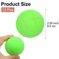 thumbnail image 2 of Uxcell 12 Pcs Precut Walkers Tennis Balls, Universal Precut Glide Ball Walkers Accessories Glides for Furniture Legs and Floor Protection, Green, 2 of 6