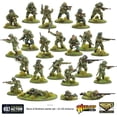 thumbnail image 3 of Bolt Action Miniatures Warlord Games Band of Brothers Bolt Action Starter Set 2- 36 pcs 28mm Miniatures & 1 Tank Model Kit-Bolt Action US Army, Miniature Wargaming WW2 Model Kits by Wargames Delivered, 3 of 6