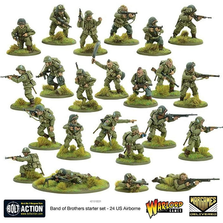 Warlord Games A Gentleman's War – Starter Set Bolt Action 28mm (II Guerra Mondiale) Con Truppe Britanniche E Afrika Korps - 2