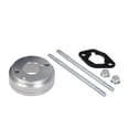 thumbnail image 6 of AlveyTech High Performance Air Filter Intake Kit fits Coleman CT100U & CC100X 98cc Mini Bike - Engine Air Cleaner, Universal Replacement Accessories Parts, for Powersports Go-Kart Gokarts Cart, Red, 6 of 7