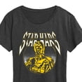 thumbnail image 3 of Star Wars - C3PO - Women's Short Sleeve Graphic T-Shirt, 3 of 5