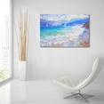 thumbnail image 6 of Epic Art 'Mediterraneo' by Alex Hook Krioutchkov, Acrylic Glass Wall Art, 36"x24", 6 of 8