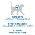 thumbnail image 4 of Purina ONE +Plus High Protein Salmon & Ocean Whitefish Formula, Dry Cat Food 1.8kg, 4 of 9