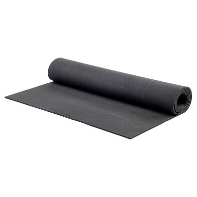 Merrithew Natural Rubber Yoga Mat - Black (5mm)