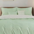 thumbnail image 4 of Johnson Home 5-Piece Comforter Set - 200TC Cotton, Includes Shams and Decorative Cushions, 4 of 6