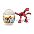 thumbnail image 3 of Juego de juguetes Building Blocks HOCHE, huevos de dinosaurio, paquete de 6 para niños, 3 of 6
