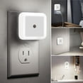 thumbnail image 4 of Liwarace LED Dusk to Dawn Sensor Night Light AC Outlet Plug-In Wall Stair Lamp Indoor, 4 of 17