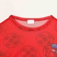 thumbnail image 4 of [Officially Licensed] Miraculous Ladybug Print Bathing Suit Cover Up for Women with Long Sleeve, M, 4 of 7