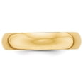 thumbnail image 3 of 14k 5mm Half-Round Wedding Band in 14k Yellow Gold - Size 6, 3 of 3